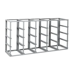 Fami - Scaffale a 20 posti per contenitori mis. 4
