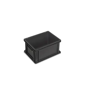 Fami - Cassetta in polipropilene conduttivo Euro Box