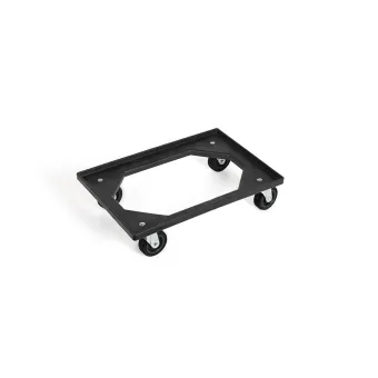 Fami - Carrello ESD con ruote per cassetta Euro Box 600x400