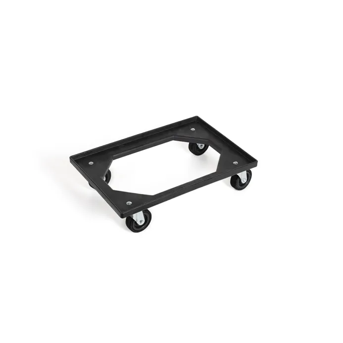 Fami - Carrello ESD con ruote per cassetta Euro Box 600x400