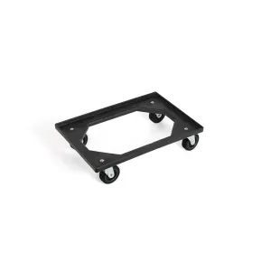 Fami - Carrello ESD con ruote per cassetta Euro Box 600x400