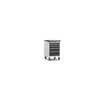 Fami - Armadio con ruote con 5 cassetti 2x75 1x100 1x150 1x200