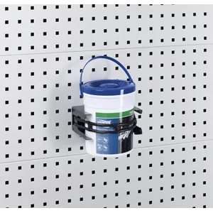 Fami - Kit porta contenitore con contenitore salviette lavamani