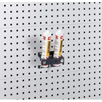 Fami - Porta silicone inclinato a 2 posti