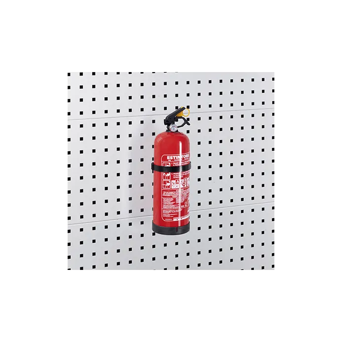 Fami - Porta estintore con estintore da 2 kg