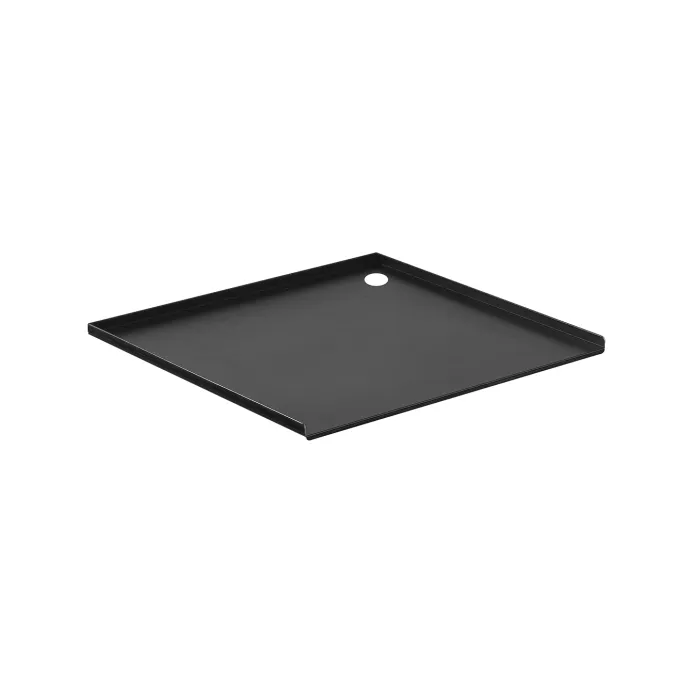 Fami - Top a 3 bordi rivestito in pvc con foro passacavi