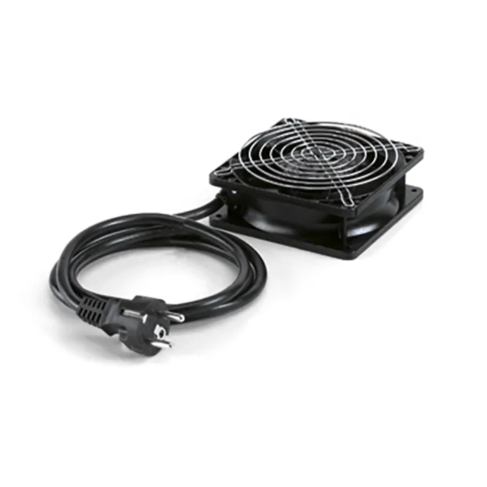 Fami - Ventola 230 V senza griglia con spina Schuko