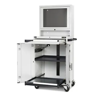 Fami - Armadio porta computer con ruote