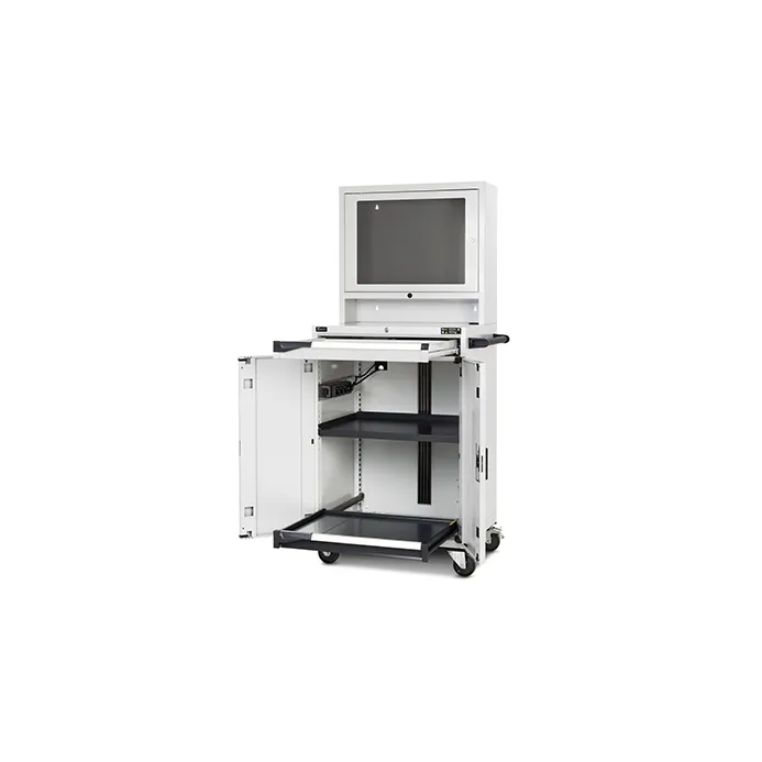 Fami - Armadio porta computer con ruote