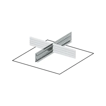 Fami - Set materiale di separazione per altezza frontale H100 mm