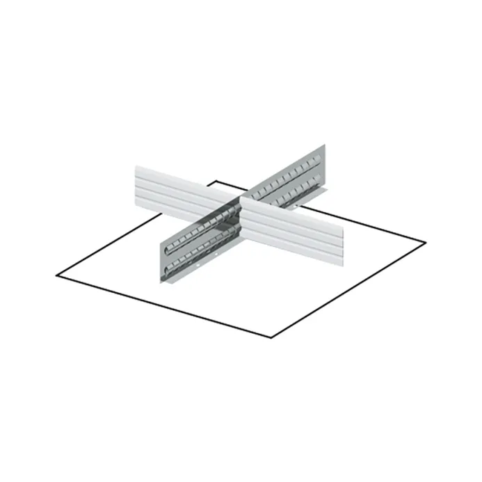 Fami - Set materiale di separazione per altezza frontale H100 mm