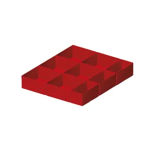 Fami - Set materiale di separazione per altezza frontale H100/125 mm