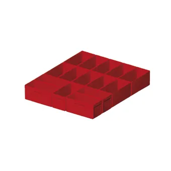 Fami - Set materiale di separazione per altezza frontale H100/125 mm