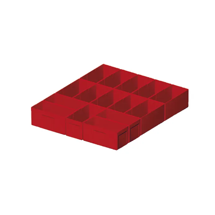 Fami - Set materiale di separazione per altezza frontale H100/125 mm