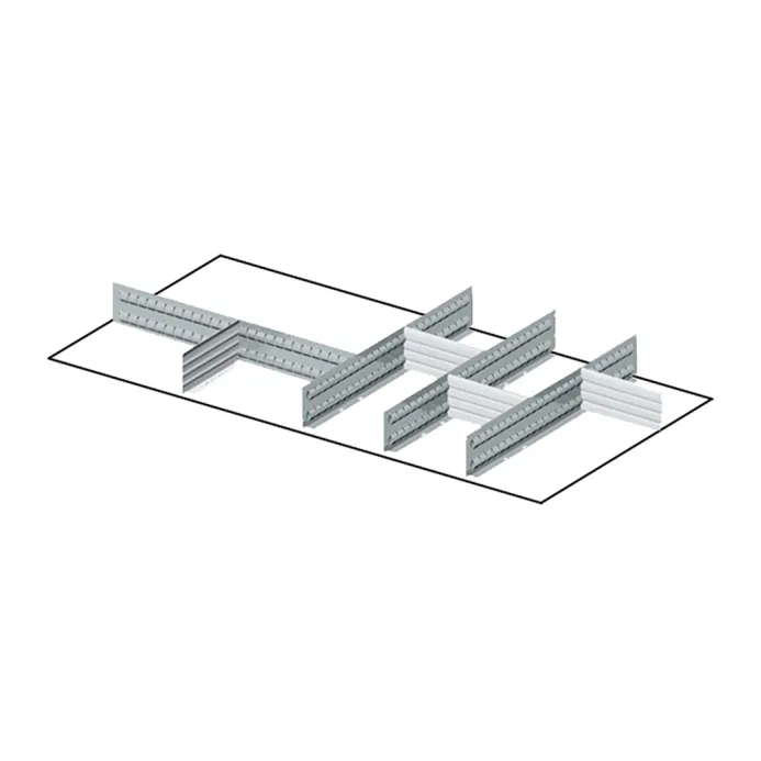 Fami - Set materiale di separazione per altezza frontale H100 mm