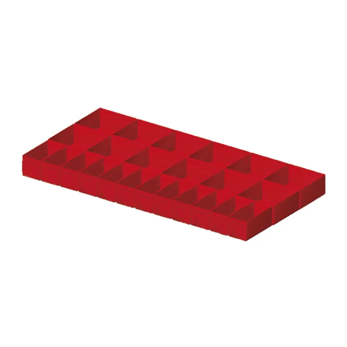 Fami - Set materiale di separazione per altezza frontale H100/125 mm