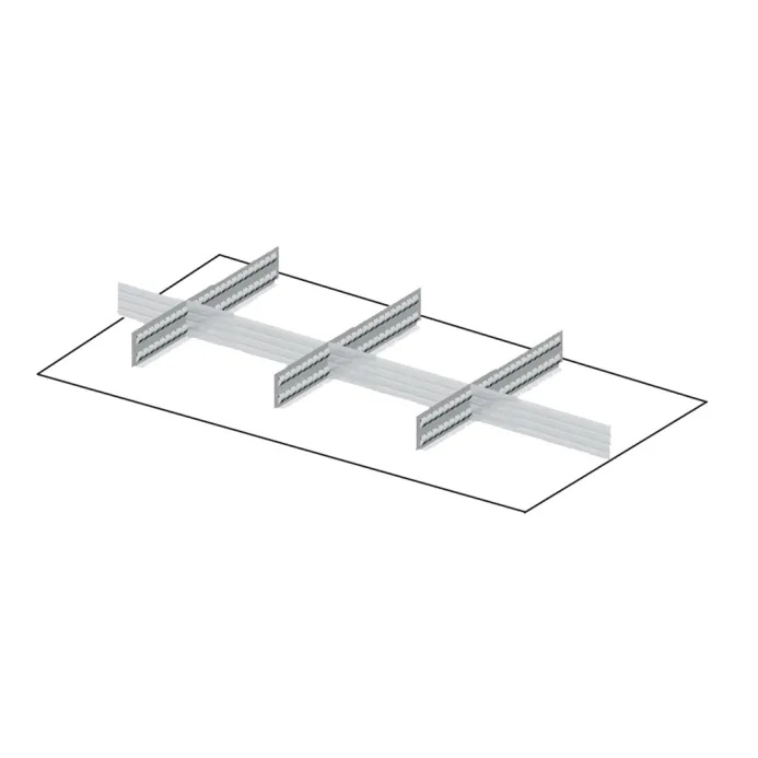 Fami - Set materiale di separazione per altezza frontale H100 mm