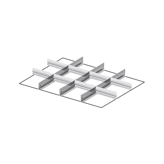 Fami - Set materiale di separazione per altezza frontale H50 mm