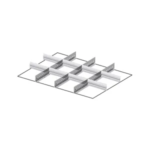 Fami - Set materiale di separazione per altezza frontale H50 mm