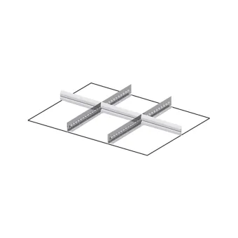 Fami - Set materiale di separazione per altezza frontale H50 mm