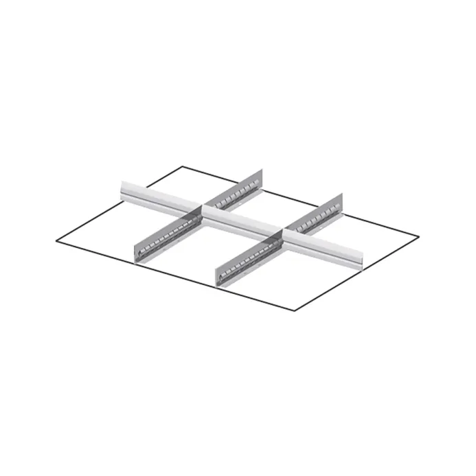 Fami - Set materiale di separazione per altezza frontale H50 mm