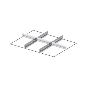 Fami - Set materiale di separazione per altezza frontale H50 mm