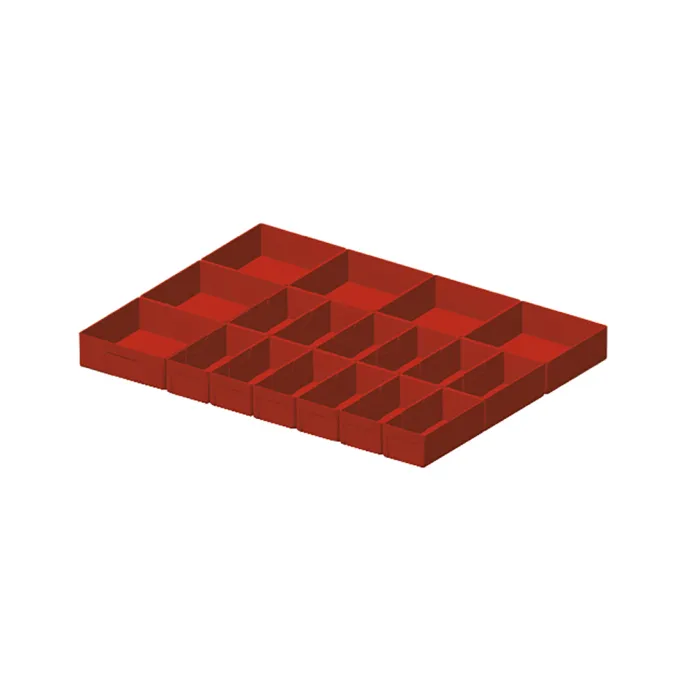 Fami - Set materiale di separazione per altezza frontale H50 mm