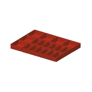 Fami - Set materiale di separazione per altezza frontale H50 mm