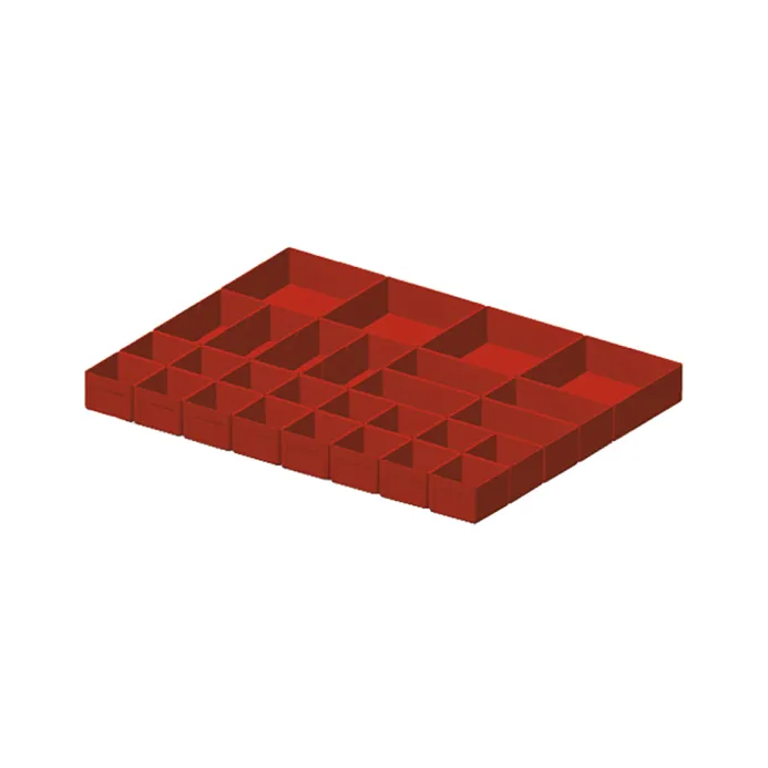 Fami - Set materiale di separazione per altezza frontale H50 mm