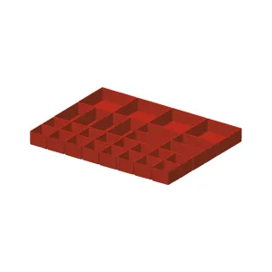 Fami - Set materiale di separazione per altezza frontale H50 mm