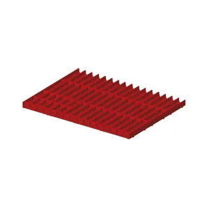 Fami - Set materiale di separazione per altezza frontale H50/300 mm