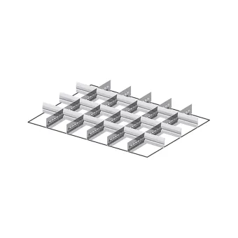 Fami - Set materiale di separazione per altezza frontale H50 mm