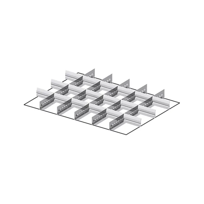 Fami - Set materiale di separazione per altezza frontale H50 mm
