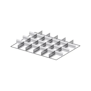 Fami - Set materiale di separazione per altezza frontale H50 mm
