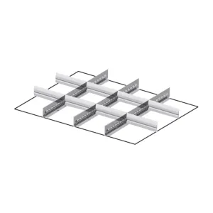 Fami - Set materiale di separazione per altezza frontale H100/125 mm