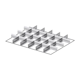 Fami - Set materiale di separazione per altezza frontale H100/125 mm