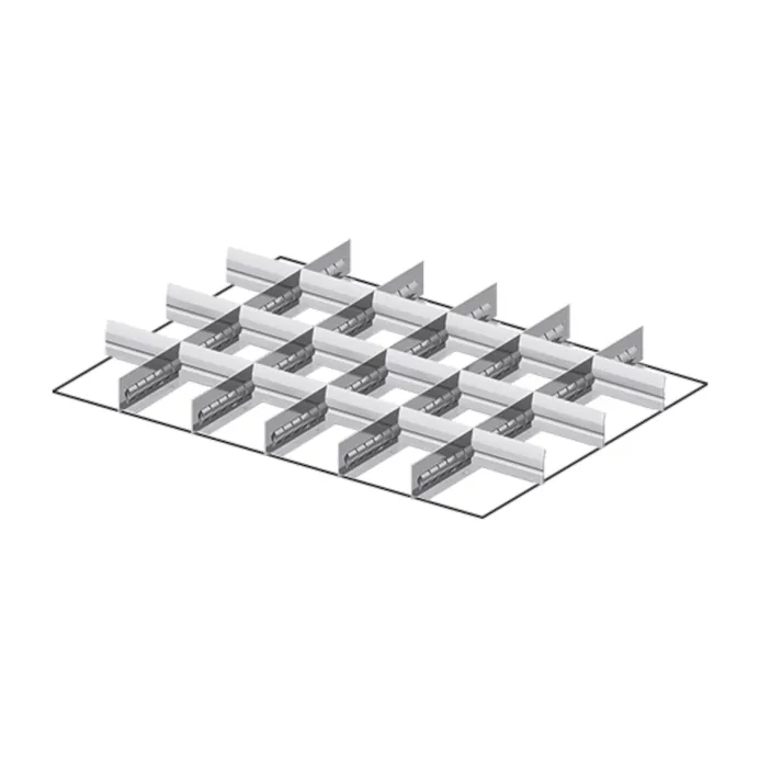 Fami - Set materiale di separazione per altezza frontale H100/125 mm