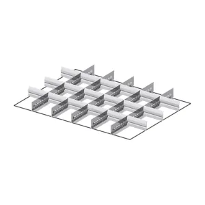 Fami - Set materiale di separazione per altezza frontale H100/125 mm