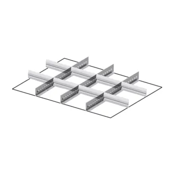 Fami - Set materiale di separazione per altezza frontale H150/175 mm