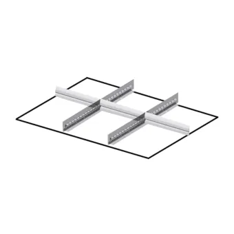 Fami - Set materiale di separazione per altezza frontale H150/175 mm