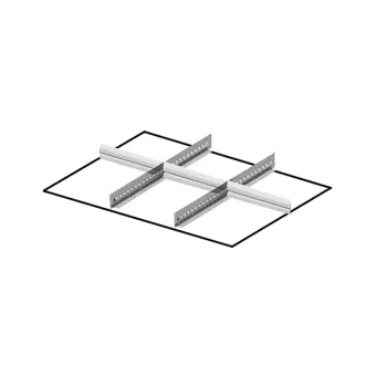 Fami - Set materiale di separazione per altezza frontale H200/250 mm