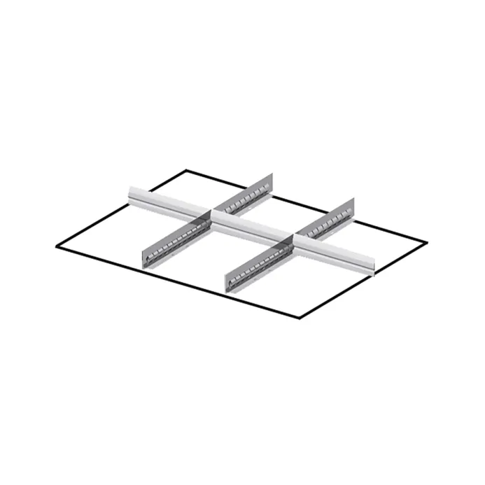 Fami - Set materiale di separazione per altezza frontale H200/250 mm