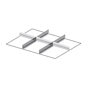 Fami - Set materiale di separazione per altezza frontale H300 mm