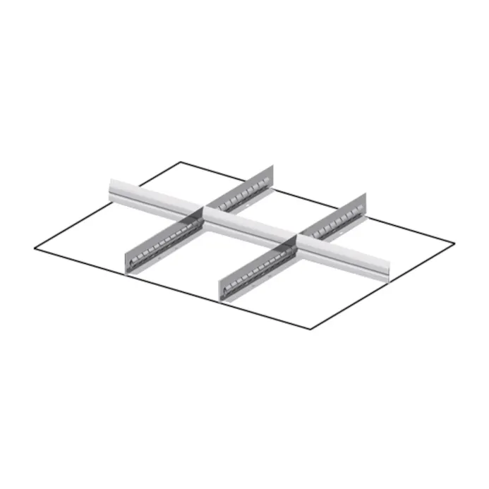 Fami - Set materiale di separazione per altezza frontale H300 mm