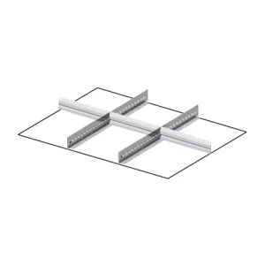 Fami - Set materiale di separazione per altezza frontale H300 mm