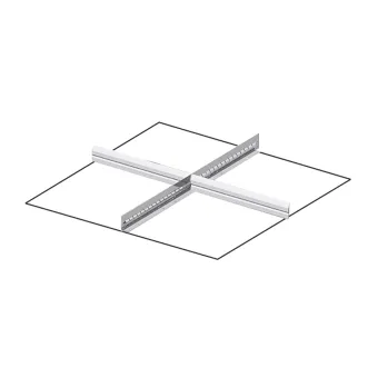 Fami - Set materiale di separazione per altezza frontale H50 mm