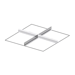 Fami - Set materiale di separazione per altezza frontale H50 mm