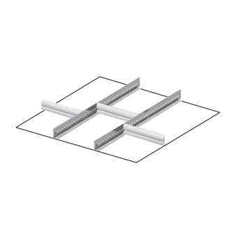 Fami - Set materiale di separazione per altezza frontale H50 mm