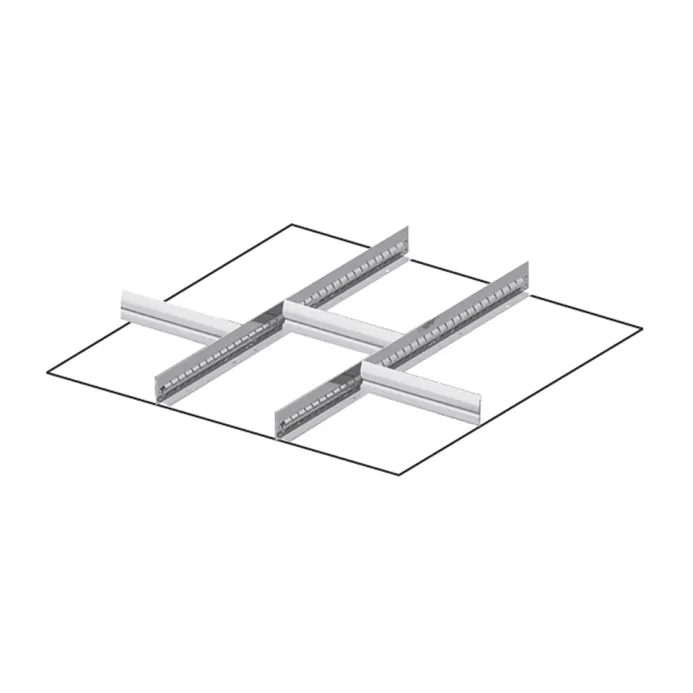 Fami - Set materiale di separazione per altezza frontale H50 mm