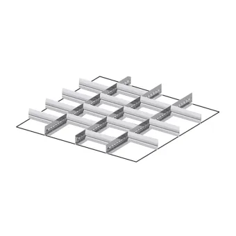 Fami - Set materiale di separazione per altezza frontale H50 mm